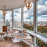 Балконы москвы